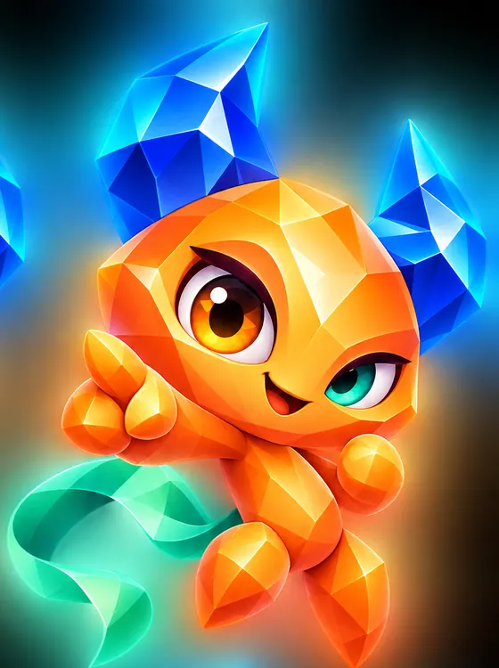 Prism Imp pose: thinking