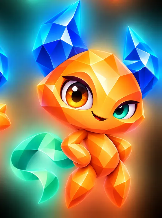 Prism Imp pose: relaxed