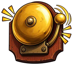 Boxing Bell symbol